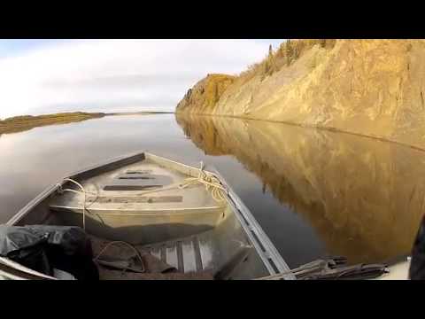 Boating The Tranquil Kuskokwim River 2015