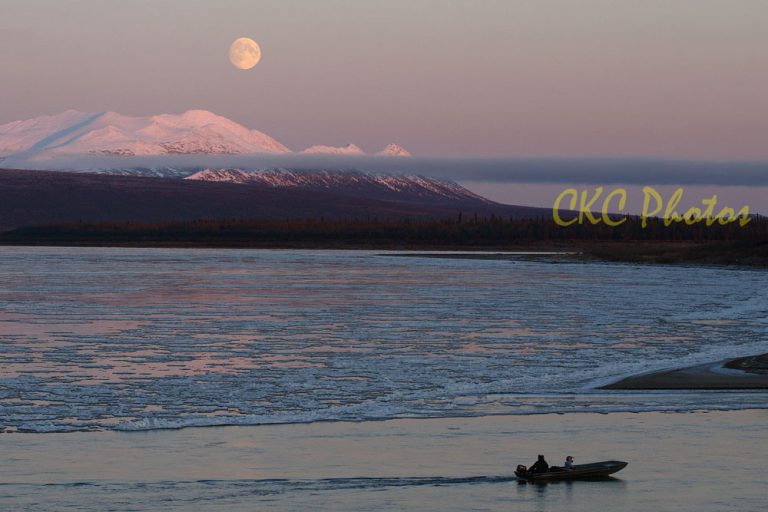 The Night Before The Kuskokwim Totally Froze Over