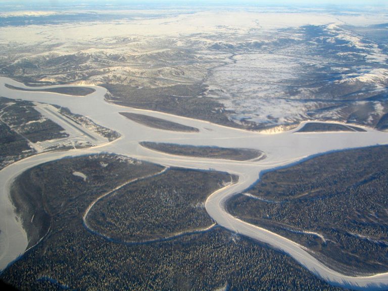 Aniak From The Air