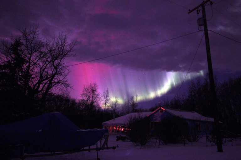 March 2015 Northern Lights