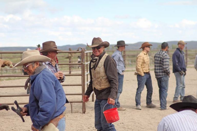 Everyone Was Having Fun – Even The Ranch Foreman