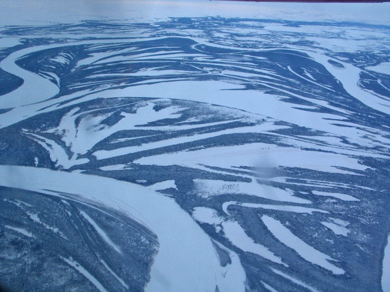 Bethel To Aniak By Air 2 – Oh how rivers meander over time.