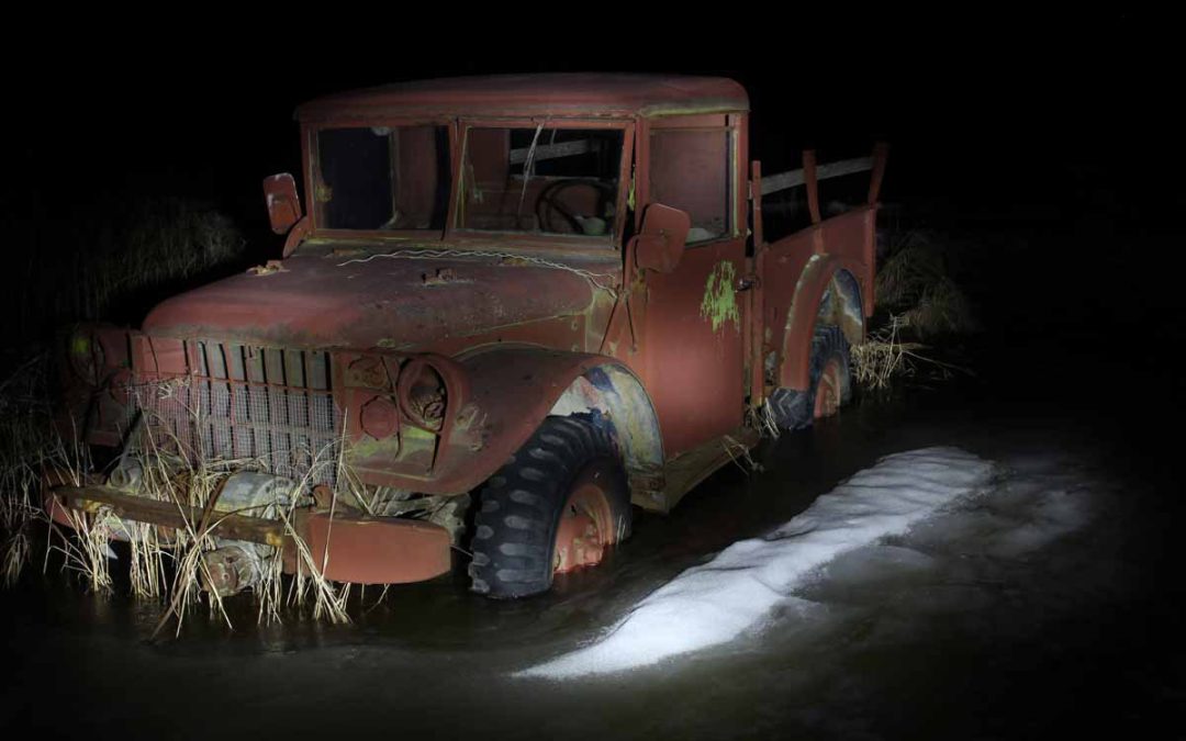 The Bone Yard Old Military Truck