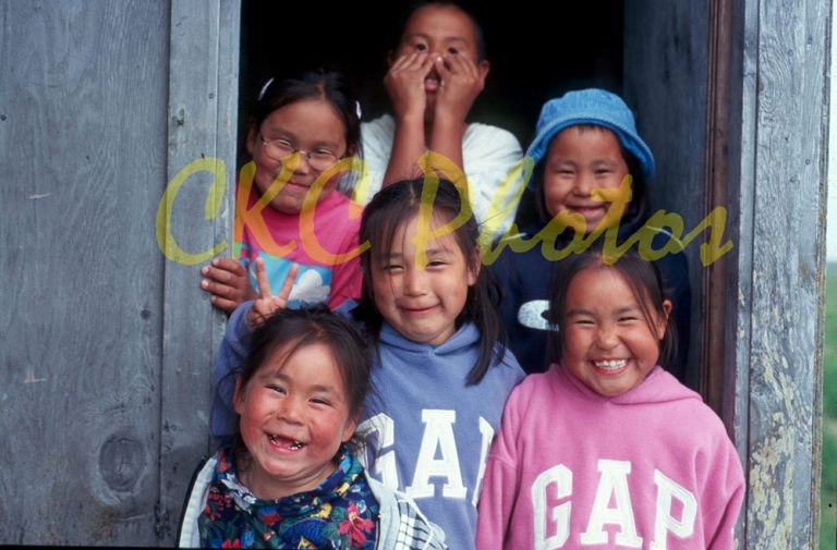 Kids Of Nunivak Island