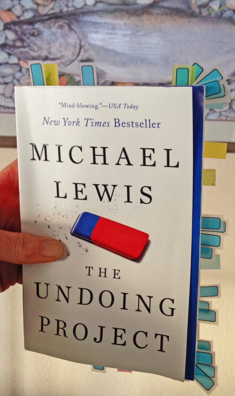 The Latest Effort To Find Help With A Killer Movie Treatment – Michael Lewis, Author of The Undoing Project