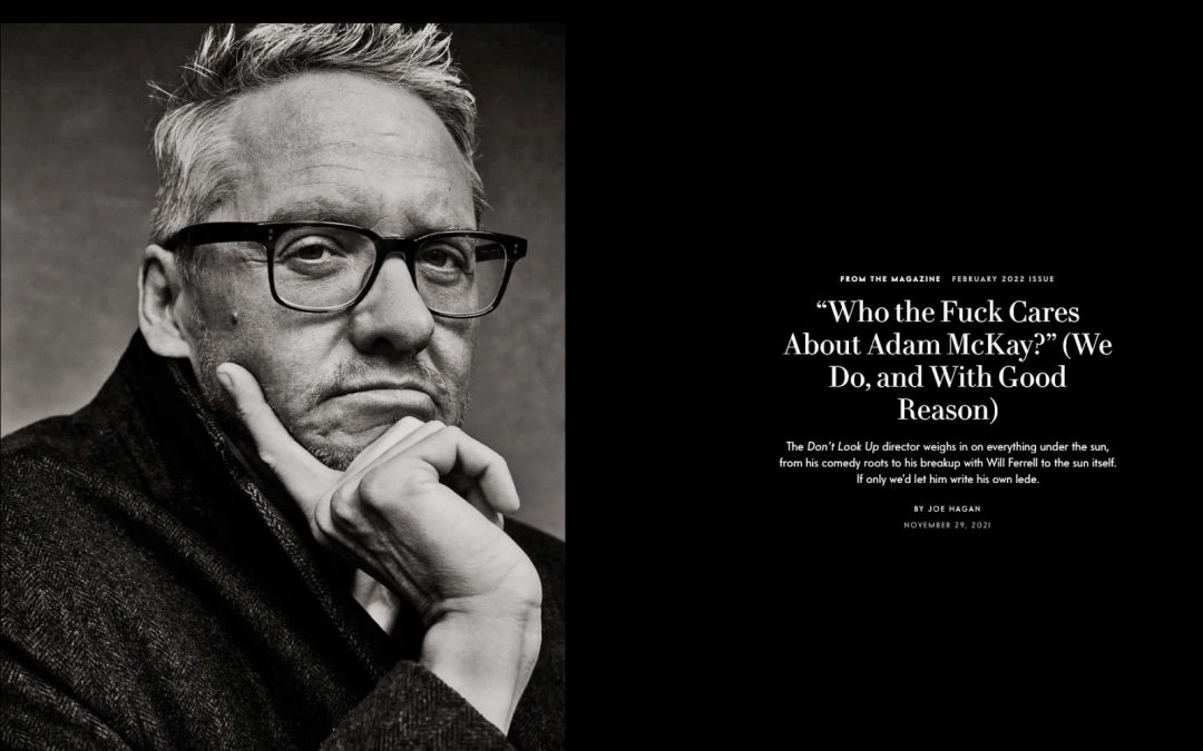 One Of Two Attempts To Connect With Adam McKay Who Directed Don’t Look Up & Other Blockbusters