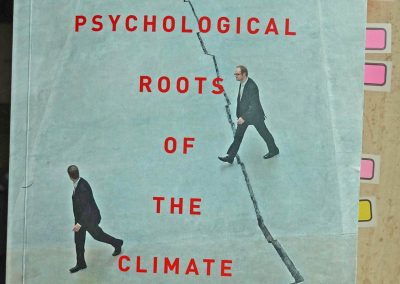 An Indirect Attempt To Connect With Lise Van Susteren – This Letter To Sally Weintrobe, Author of The Psychological Roots Of The Climate Crisis