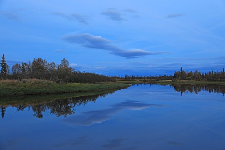 A Perfect Tranquil Morning